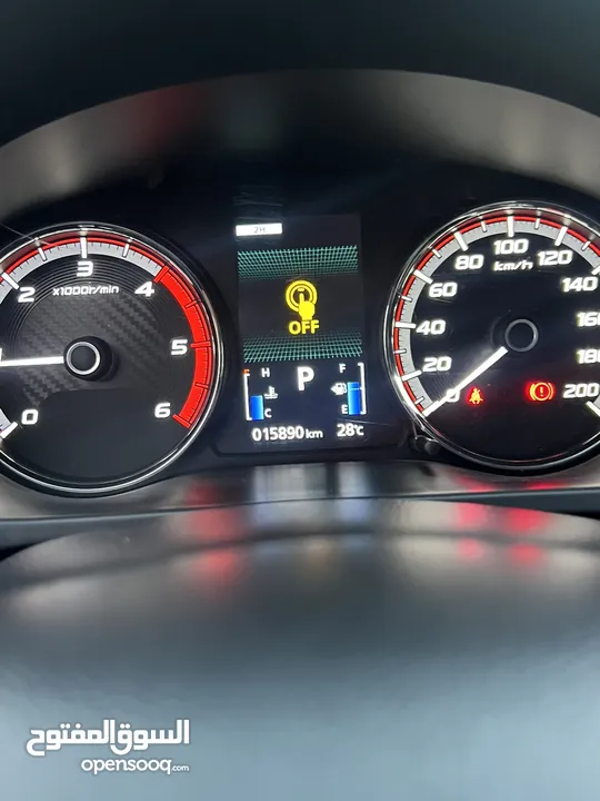 ميتسوبيشي L200 223 زيرو مرتجع ماشي 15 فقط بلاك ايدشن فحص كامل وله ملاحضه