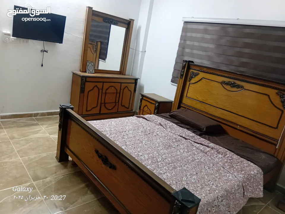 بيت مفروش للاجار اليومي او الاسبوعي او الشهري