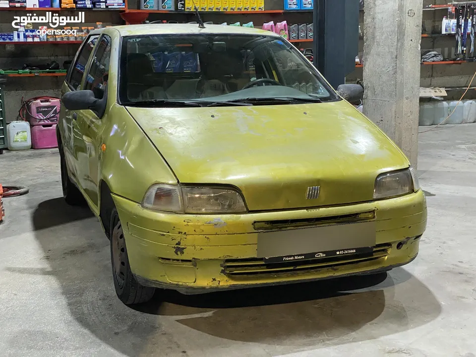 فيات بونتو 1995 - بنزين