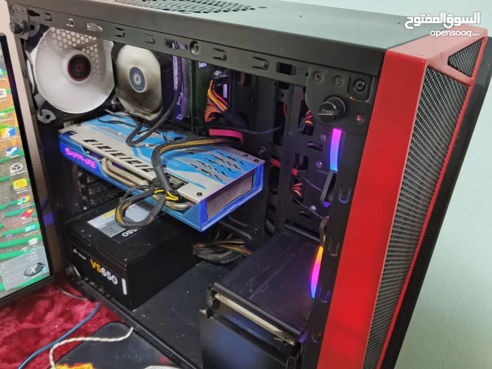 BCمع كامل اغراضه