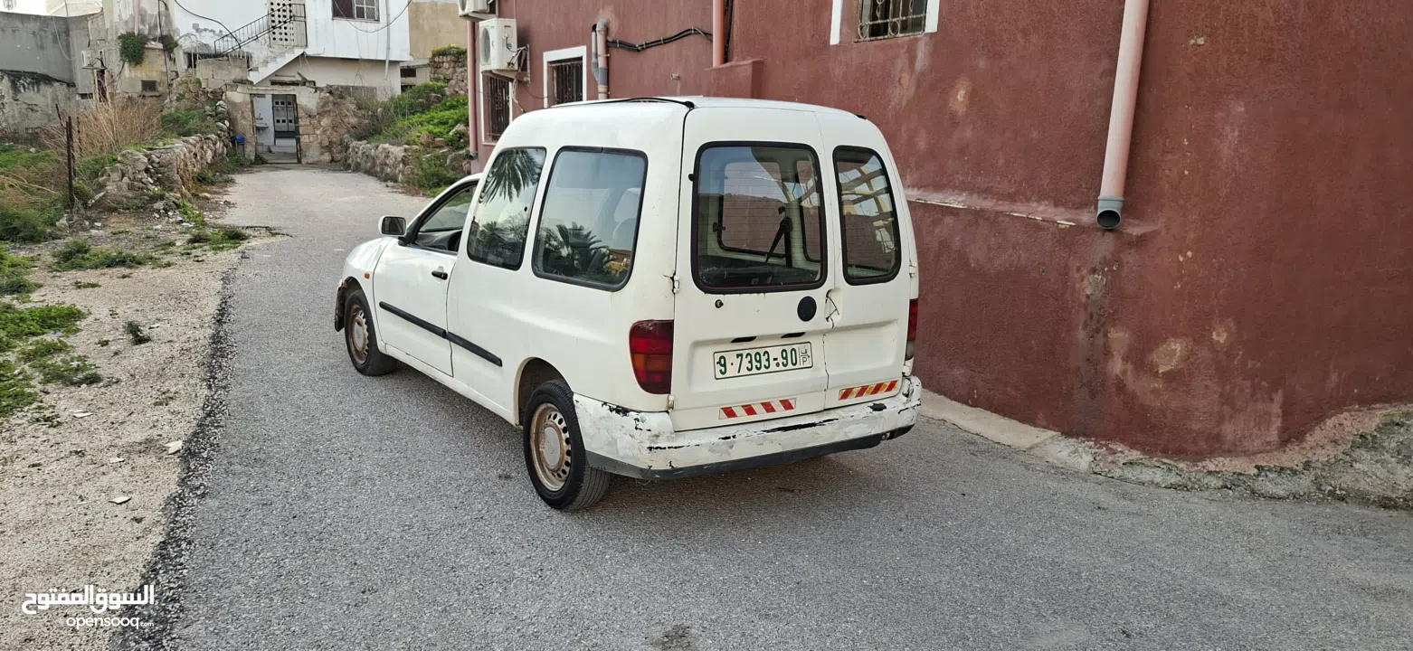 كادي موديل 2000ماتور 1900ديزل -غيار عادي اصل برايفت خالية من القص او المشاكل بسعر 14الف تنازل مباشر