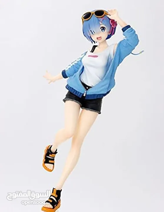 Anime figures in great condition for sale.