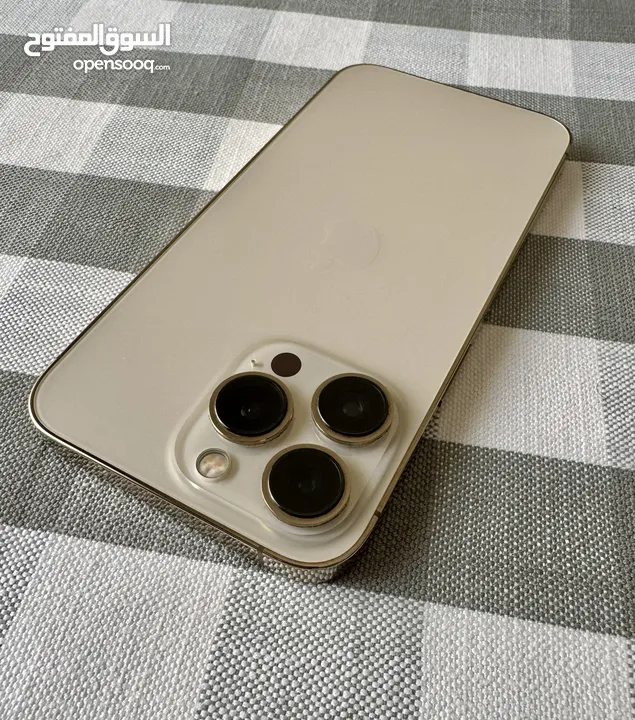 Iphone 13 pro gold 128GB used like new