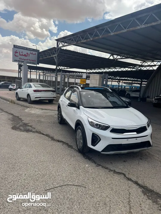 Kia K1 2025  كيا ك ون فل اضافات فتحة سقف مقاعد جلد كامل