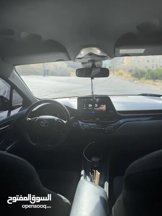 Toyta Izoa (CHR) Full Electric 2020 استخدام شخصي اول مالك فحص كامل
