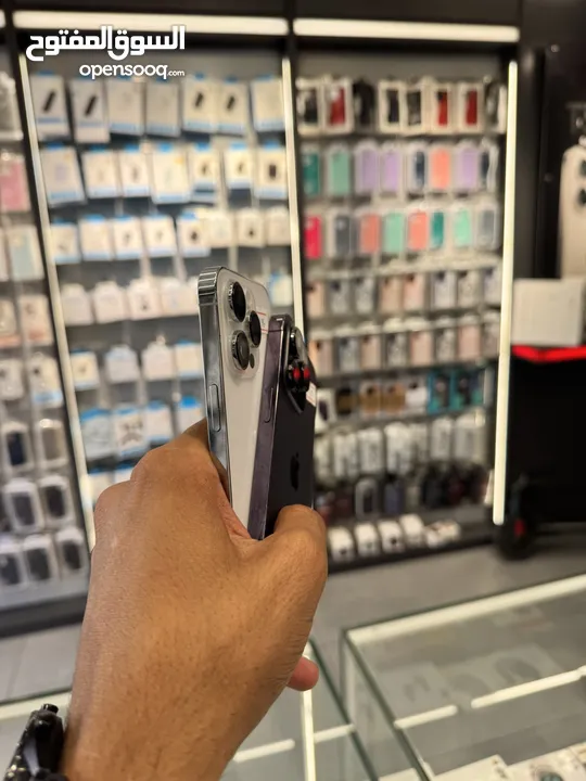 Iphone 14 pro -128 مستعمل