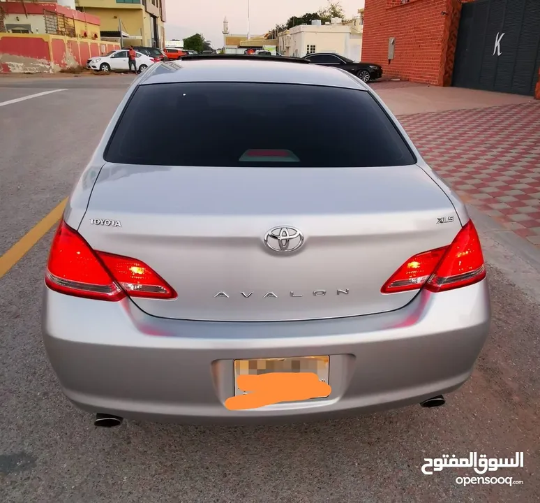 تويوتا افالون 2006 xls فل مواصفات  Toyota avalon xls 2006 full option