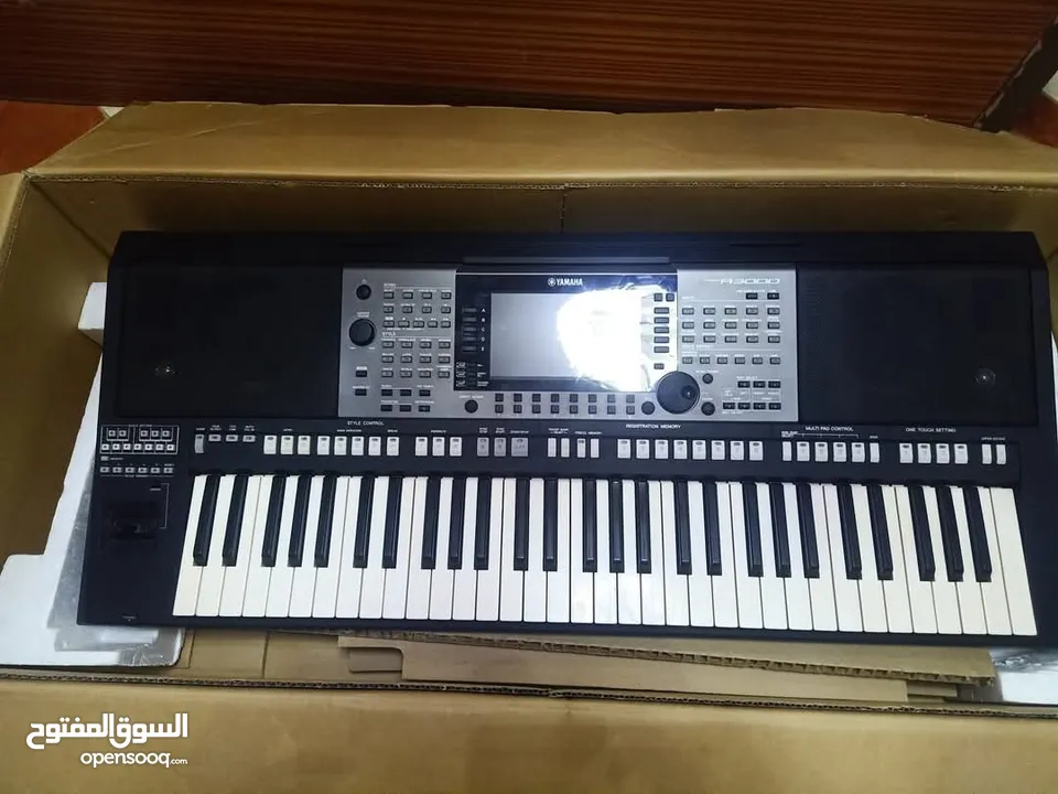 yamaha psr-A3000 ياماها اورج شرقي بحال الشركة  وكالة