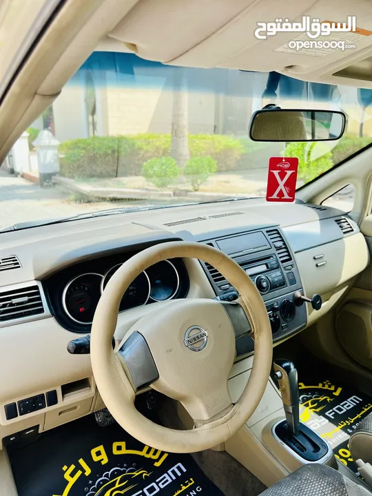 NISSAN TIIDA HATCHBACK  FAMILY USED