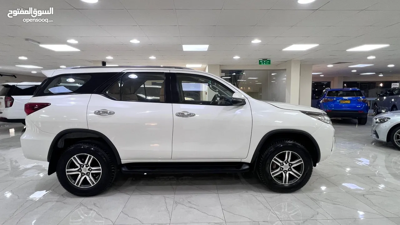 Toyota Fortuner V4 (99,000km) 2020 GCC