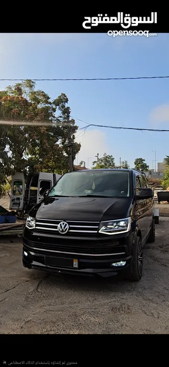 فولس واجن ترانسبورتر موديل 2018