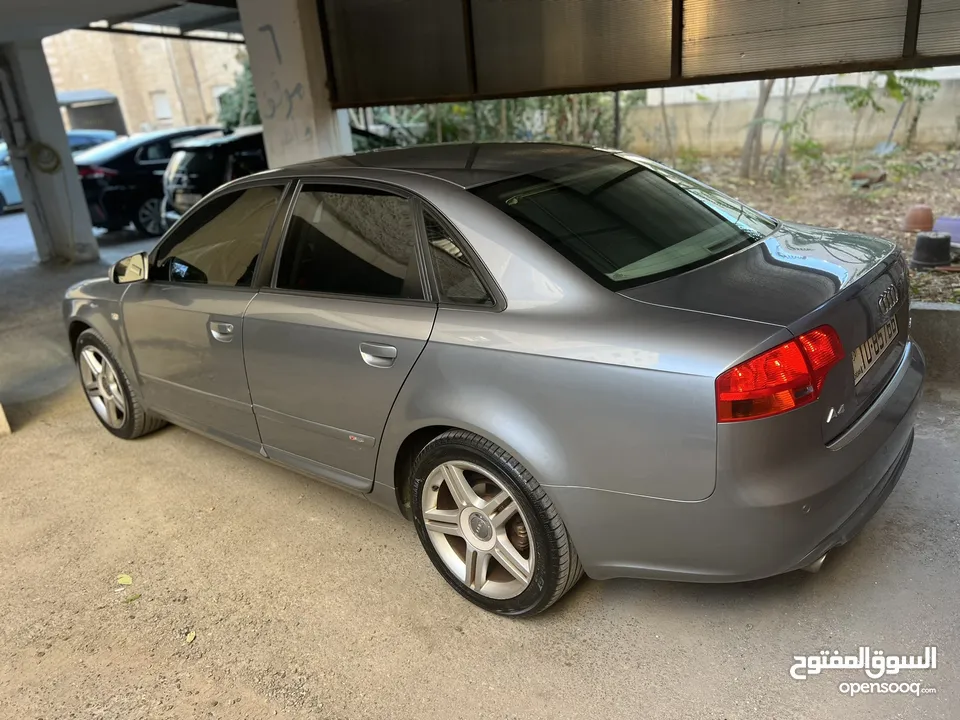 Audi A4  sline فحص كامل وارد وكاله فل كامل تأمين شامل