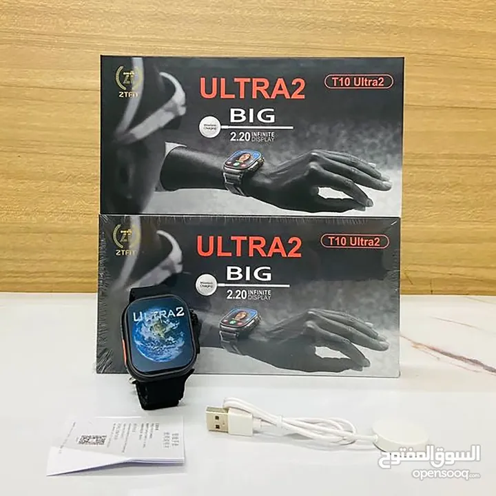 ساعة ذكية T10 Ultra 2