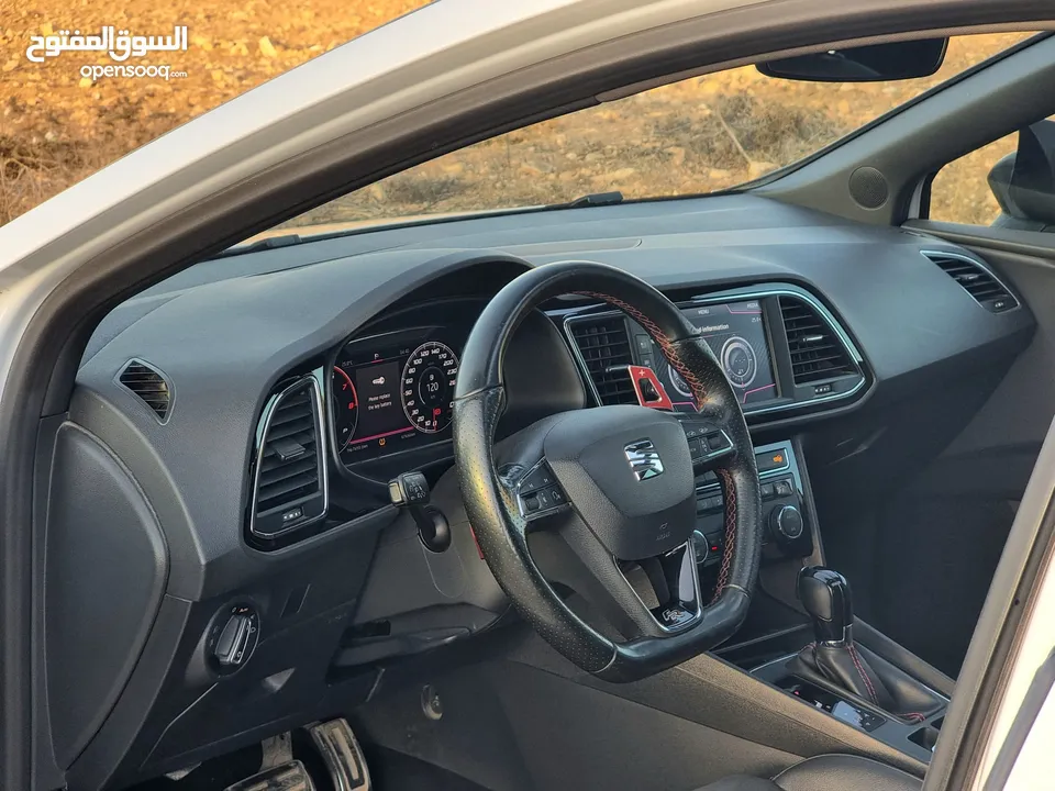 سيت ليون Fr 2020 مطور 1500 تماتك  ترخيص 2020