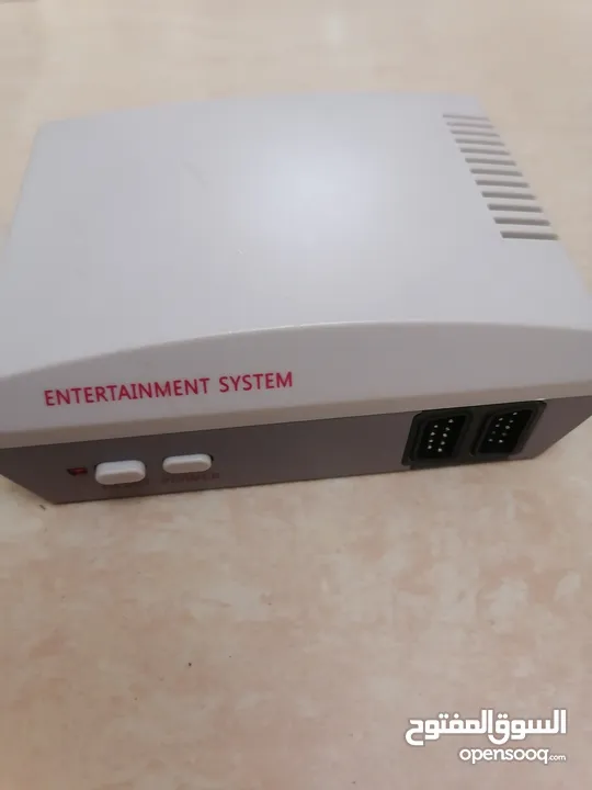 جهاز العاب ENTERTAINMENT SYSTEM يوجد داخلها 620 لعبة