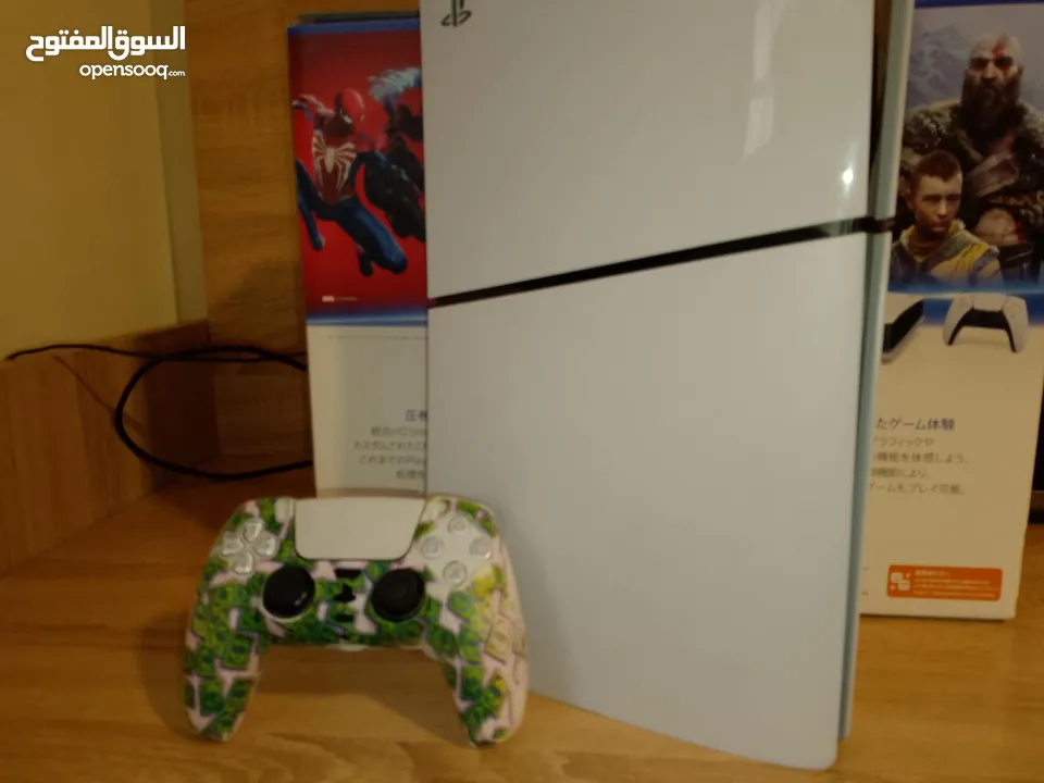 قابل للتفاوض شيء بسيط PlayStation 5 Slim بحاله الوكاله استخدام 5اشهر