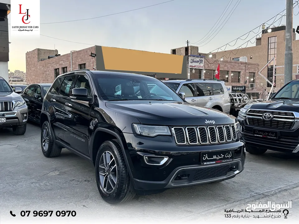 ‎جيب جراند شيروكي ليمتد دفع رباعي V6 3.6L اعلى صنف 2021 ‎‏Jeep Grand Cherokee Limited