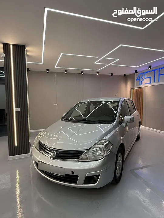 نيسان تيدا 2013