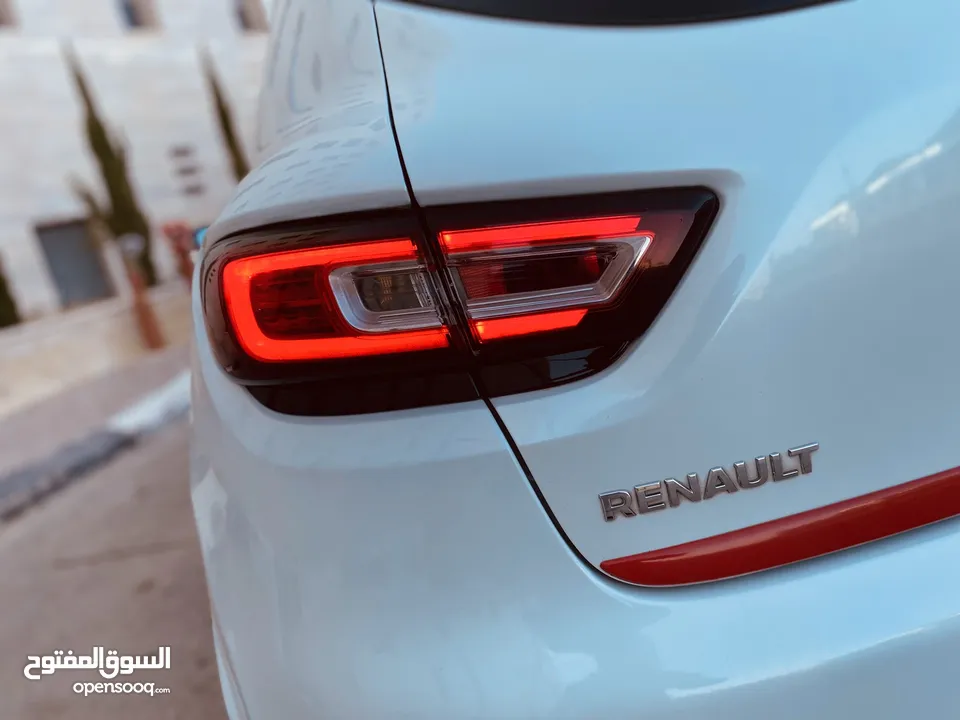ربنو كليو 2020 ترخيص 2019 ديزل وكاملة الإضافات للبيع