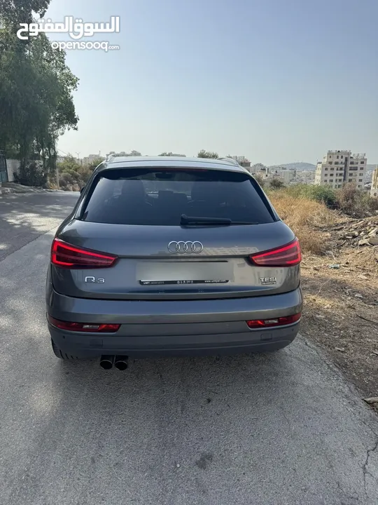 Audi Q3 Quattro 2015 للبيع