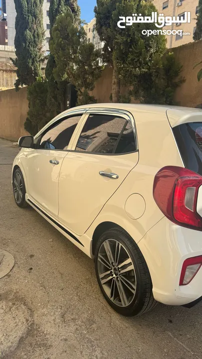 Kia morning Gt-line 2018