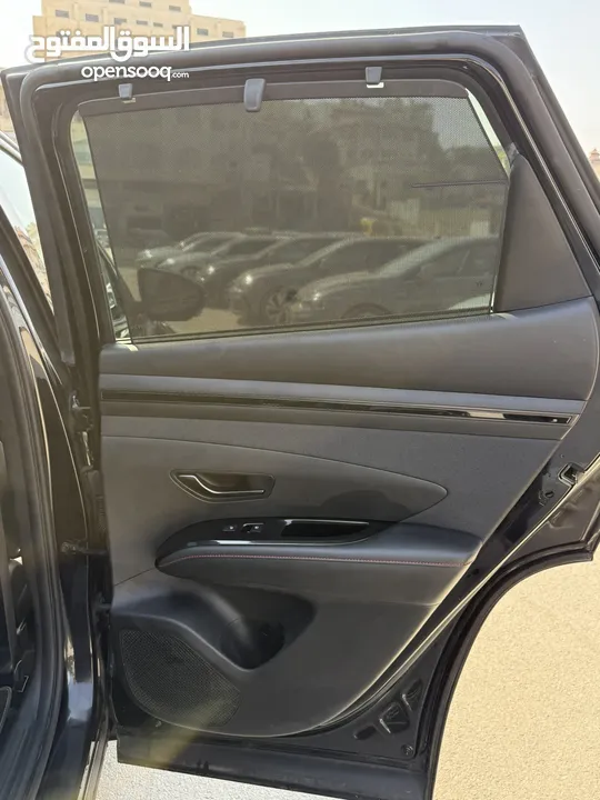 هونداي توسان NLine ترخيص 2022 محرك 1600 هايبرد plug in/يقطع على الشحنه 65 كيلو متر 271 حصان