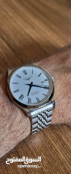Longines Record 38mm Automatic