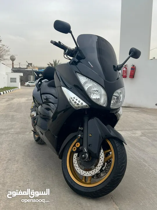 T MAX 500cc 2011 ABS تي ماكس 2011
