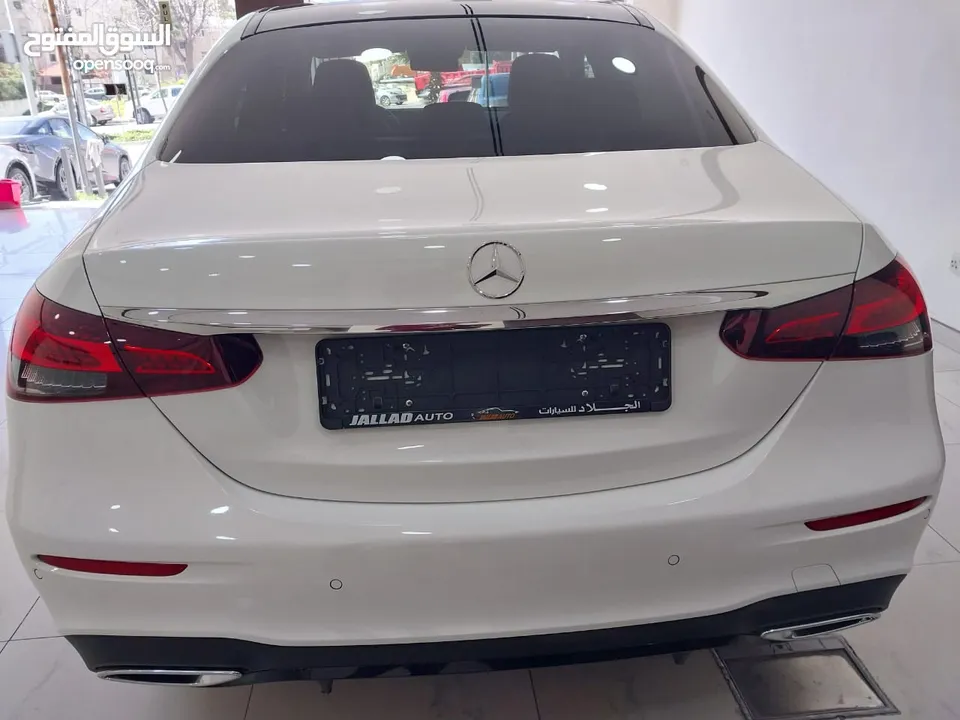 E200 2021 AMG جمركً جديد