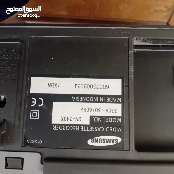 الكترونيات مستعمله للبيع ..   مشغل فيديو نوع سامسونج و مشغل did نوع conti....تلفونين  نوع Siemens