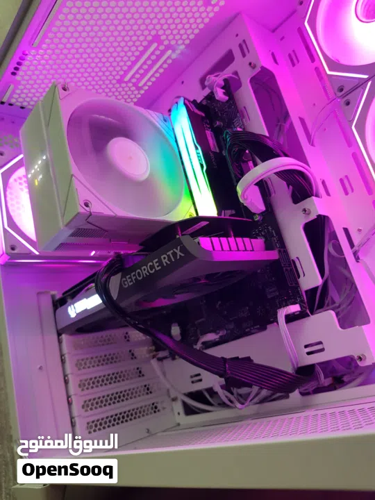 Pc Build i5 12400F With RTX 4060 8GB Duel RGB