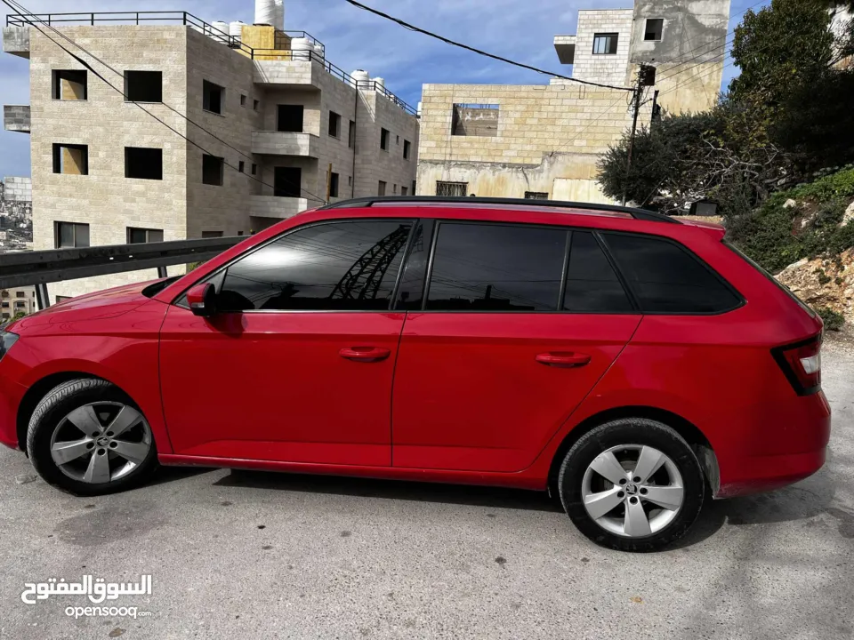 سكودا فابيا 2016 اوتمات