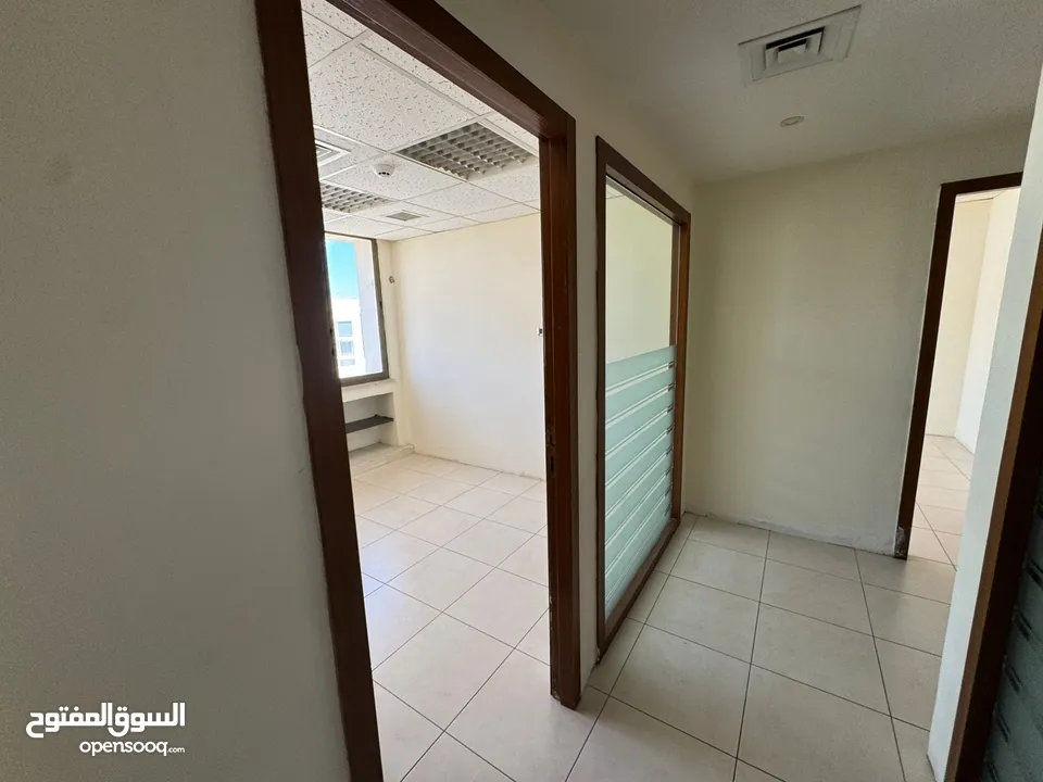 مكتب للايجار الشميساني شارع الثقافه
