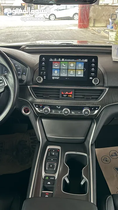 Honda Accord Hybrid 2020  ‏السيارة لازالت حرة تورينغ