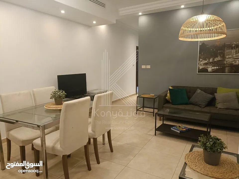 Furnished Apartment For Rent In 4th Circle