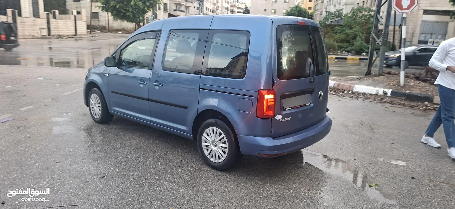 كادي 2018_ماتور2000ديزل _(ركاب 6+1)غيار عادي عداد 110الف _غرفة مبطنة صلاة النبي نخب ومميز من الاخر