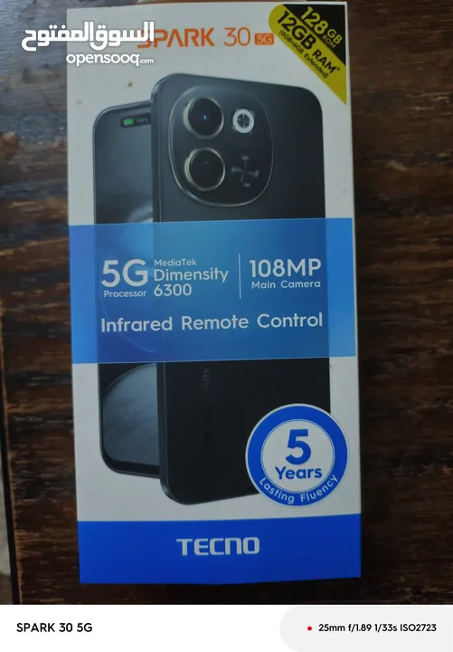 SPARK 30 5G بحال الوكالة