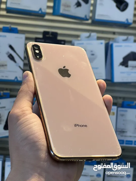 Xs max 256g battery 81%