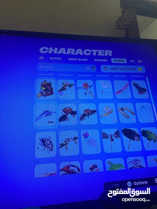بيع حساب فورت نايت ب 170