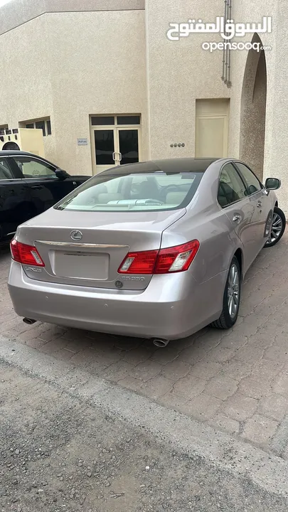 لكزس مميزه ES350 ماشية 115