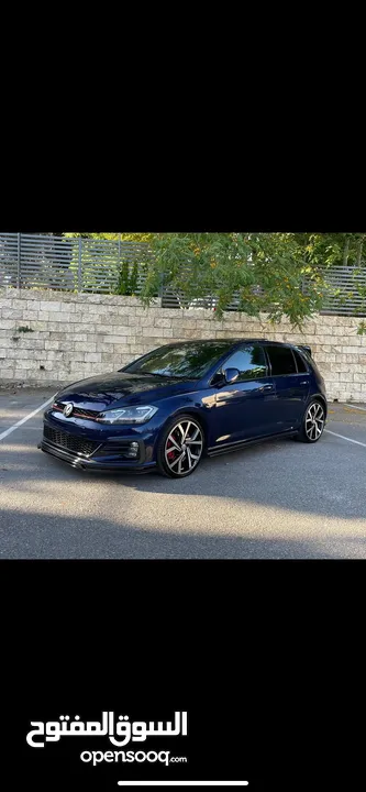 Gti Mk7.5 فلللللللللل مع بانوراما بسعرررررررر حرق حرق حرق