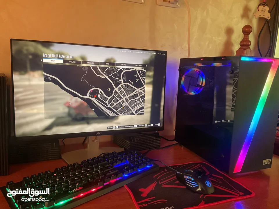 بي سي قيمنق للبيع قابل للبدل قابل لتفاوض بي اشي بصيط