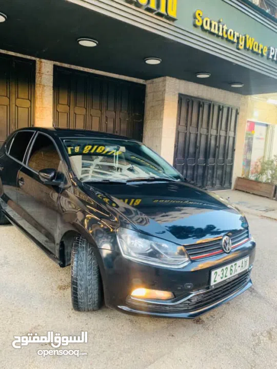 بولو 2016 موجوده بنابلس