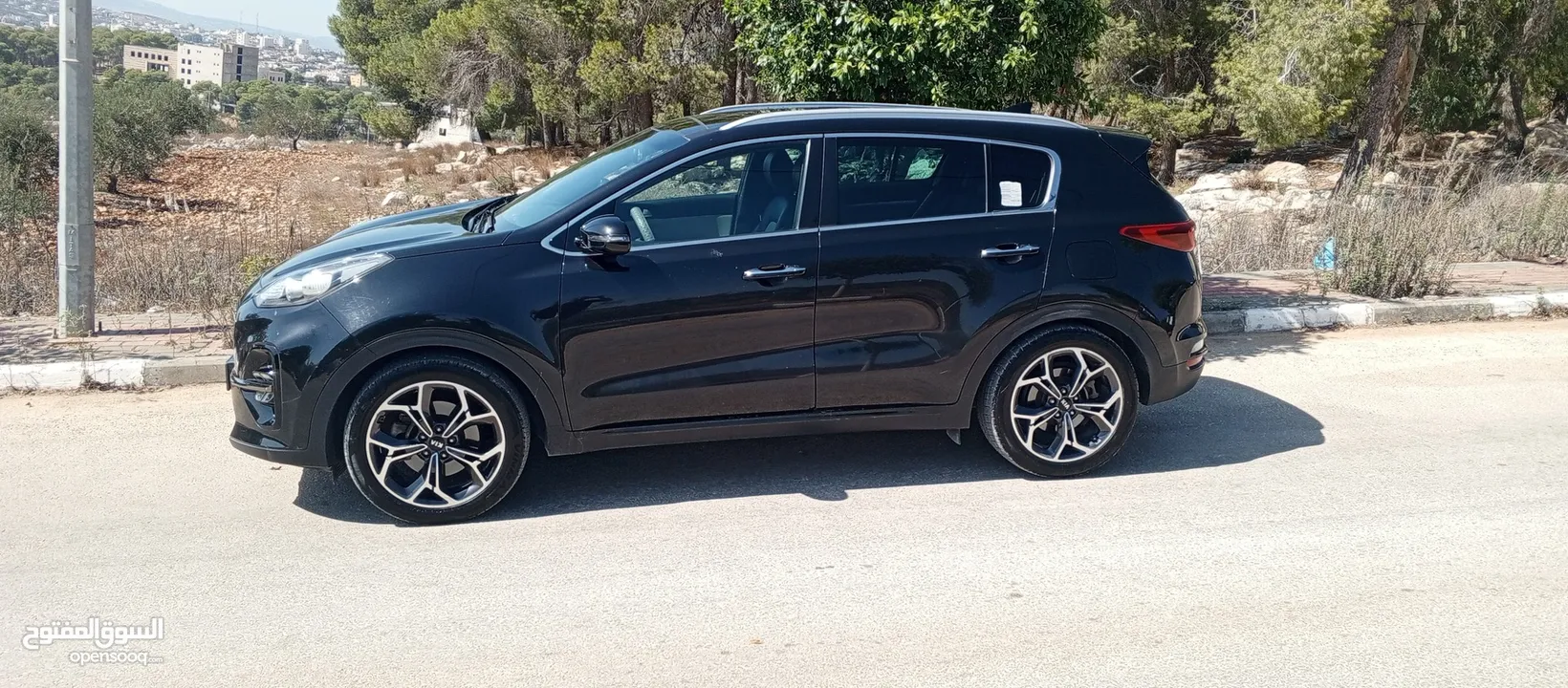 Kia Sportage GT line 2021بحالة الشركةللبيع على الكاش فقط