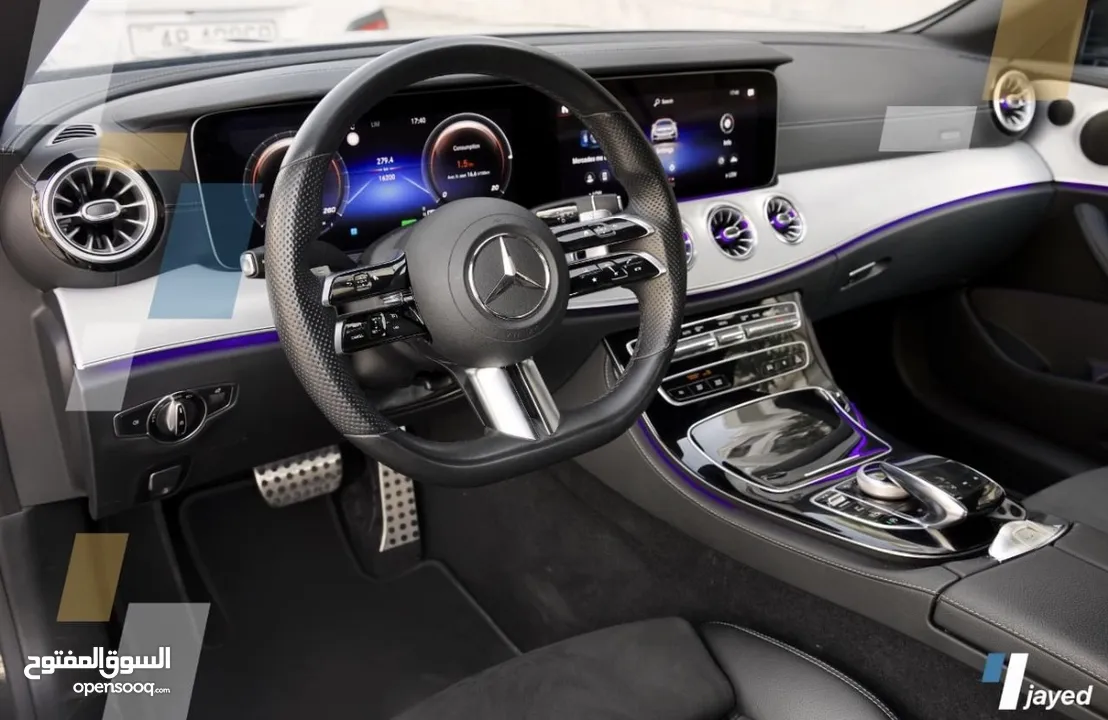 Mercedes E200 (2021) Convertible / Soft Top Fabric