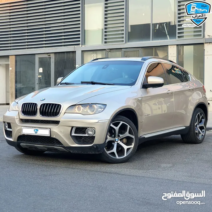 بى ام X6  2013