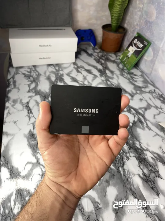 هارديسك داخلي Samsung 870 evo  1 tb