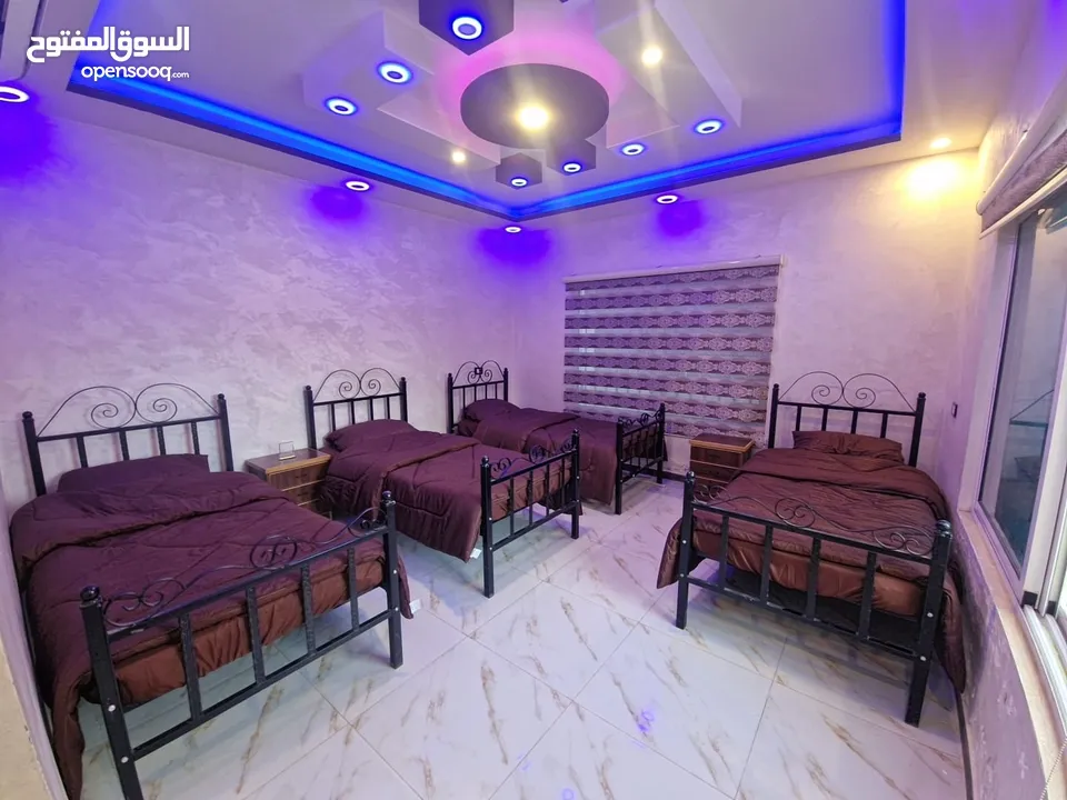 شاليه ومزرعة السلطانه جرش 5نجوم
