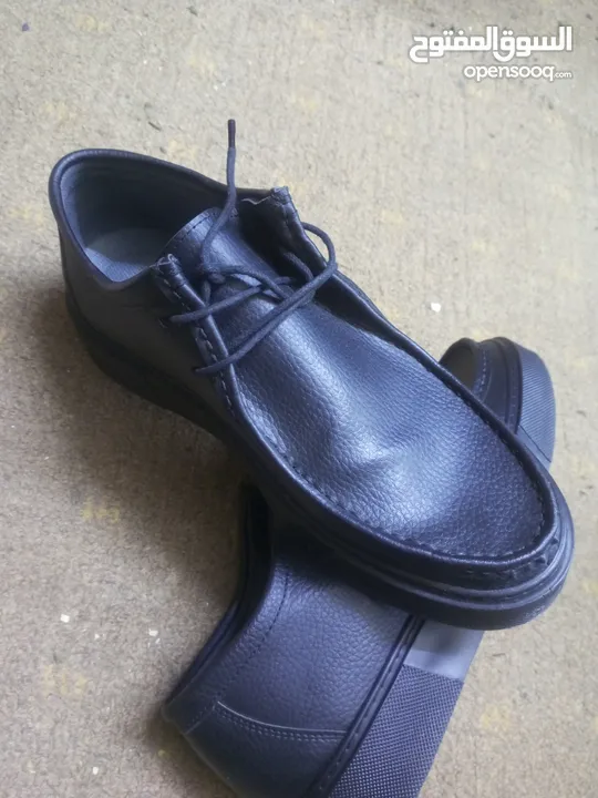 حذاء تركي جلد طبيعي 100 بالميه بسعر حرق - (226346518) | السوق المفتوح