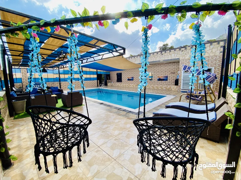 مزرعة بيرين قريبه على عمان والزرقاء
